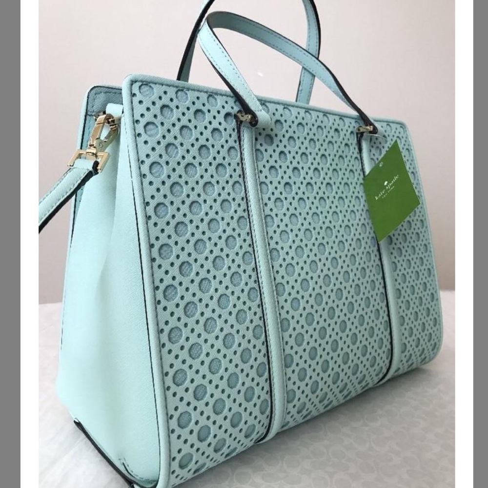 ♠️Kate Spade Mint Satchel. NWT. Retail: $359♠️